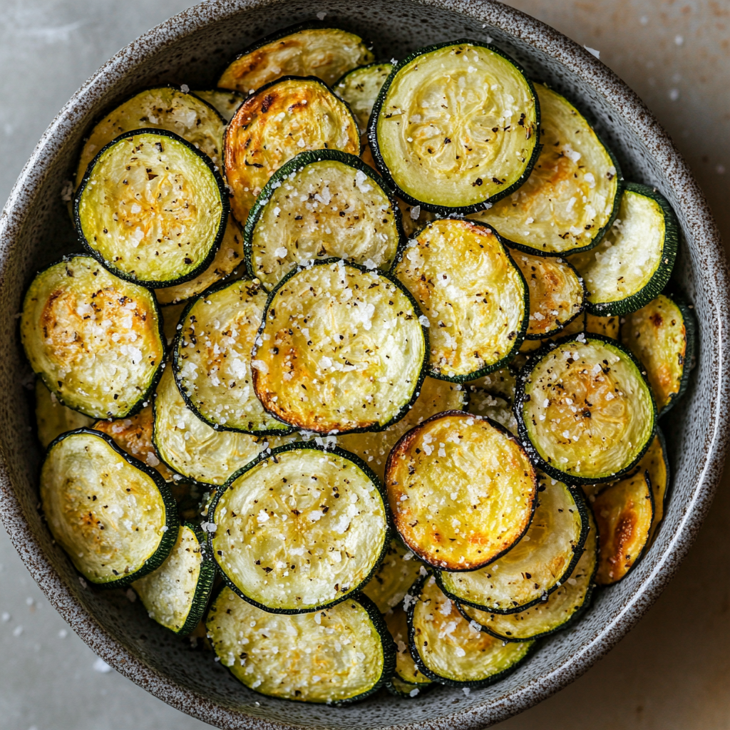 Best Crunchy Zucchini Chips