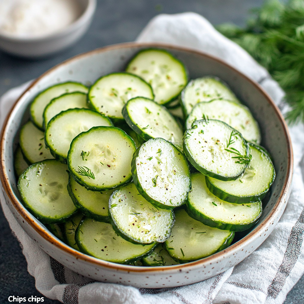 Cool Ranch Cucumber Chips