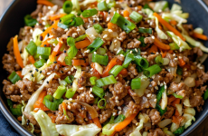 Egg Roll Stir Fry Recipe