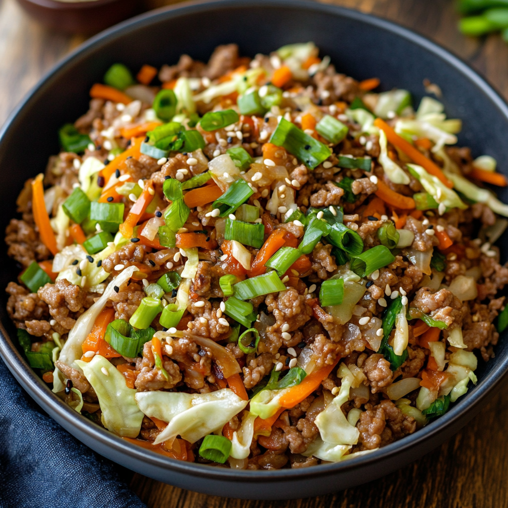 Egg Roll Stir Fry Recipe