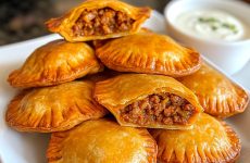 Sweet Potato & Chorizo Empanada Bites