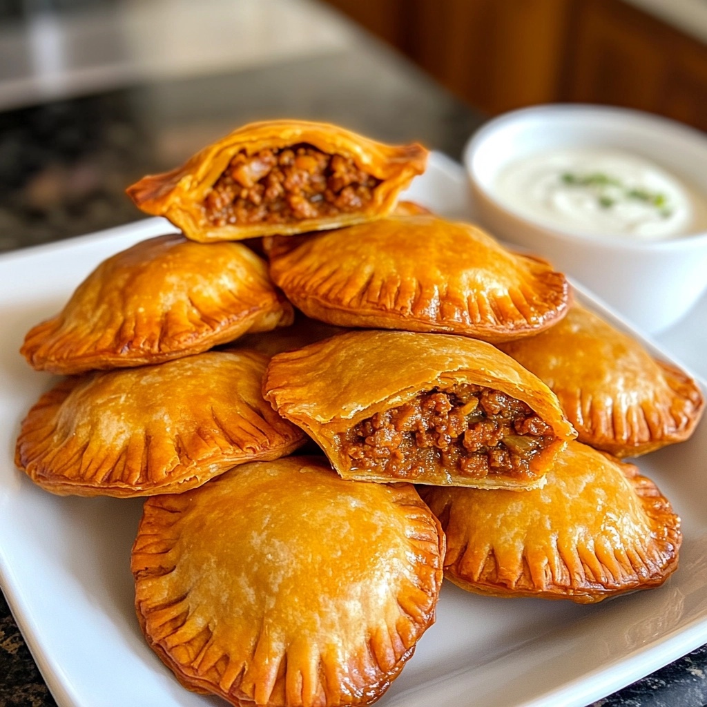 Sweet Potato & Chorizo Empanada Bites