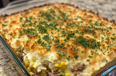 Shepherd’s Pie with Ground Beef