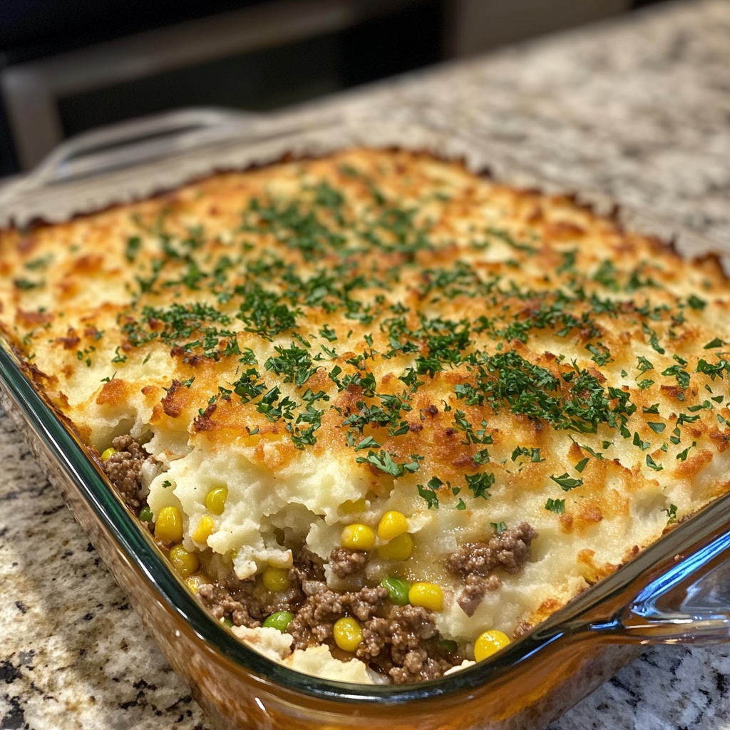 Shepherd’s Pie with Ground Beef