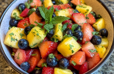 Mojito Fruit Salad