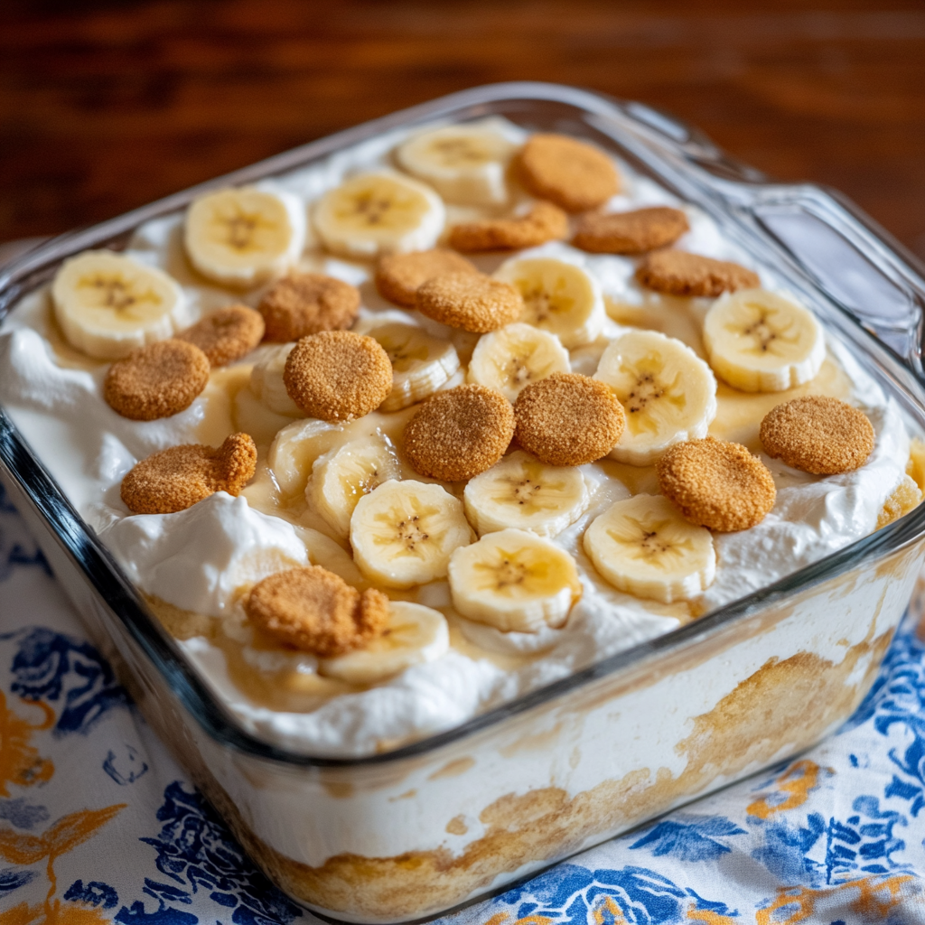 Old-Fashioned Southern Banana Pudding