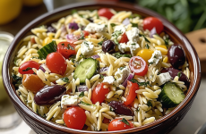 Greek Orzo Salad