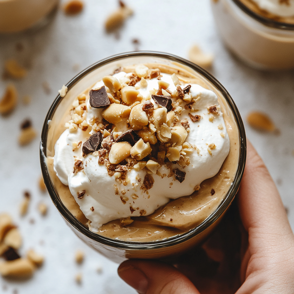 5-Minute Peanut Butter Mousse