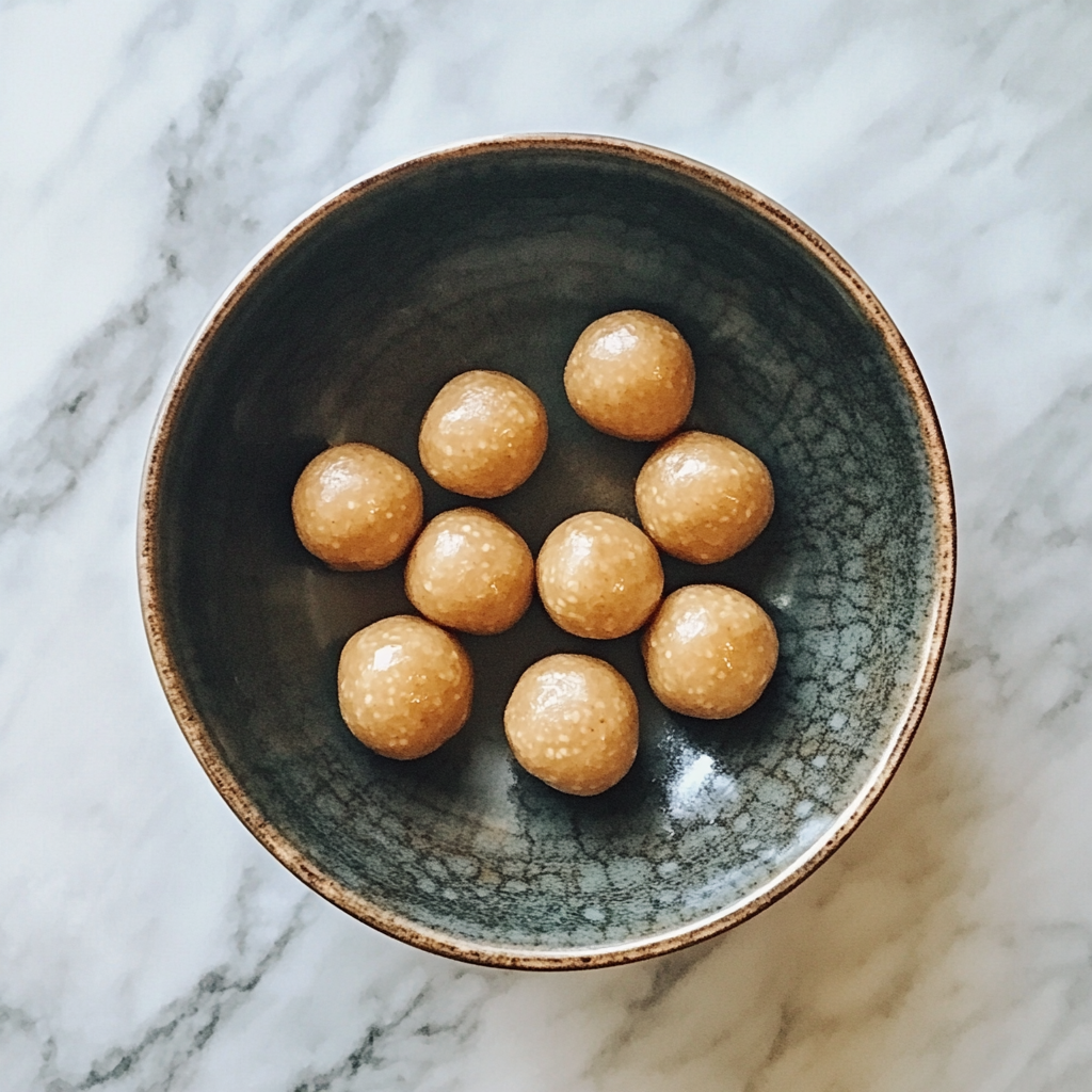 Peanut Butter Protein Balls