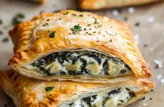 Cold Spinach & Artichoke Hand Pies