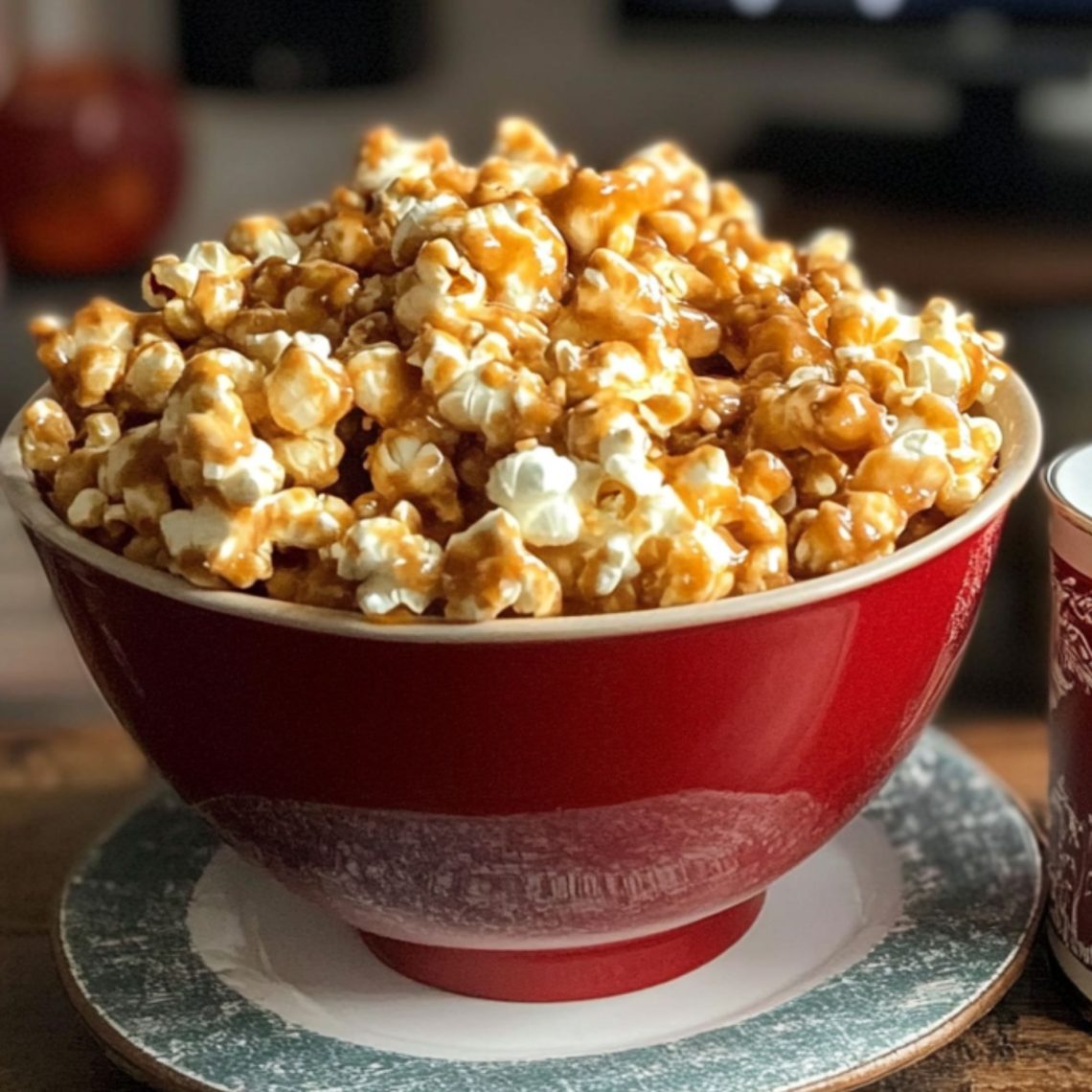 Salted Caramel Popcorn