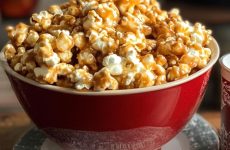 Salted Caramel Popcorn