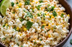 Smoked Street Corn Popcorn Salad