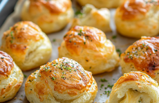 Dill Pickle Cheddar Cheese Puffs