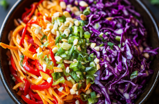 Rainbow Crunch Slaw