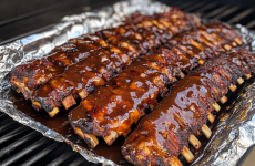 BBQ Honey Garlic Ribs
