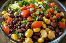 Southwest Black Bean Salad