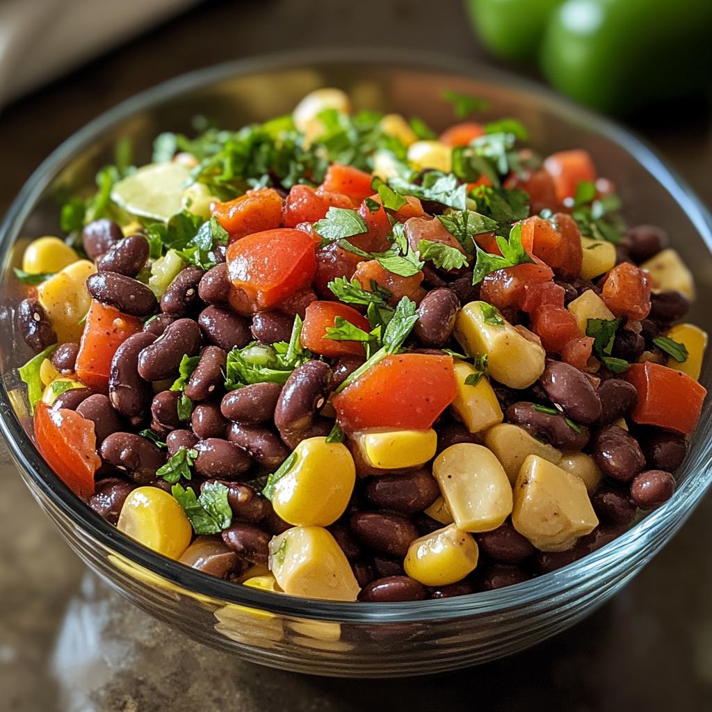 Southwest Black Bean Salad