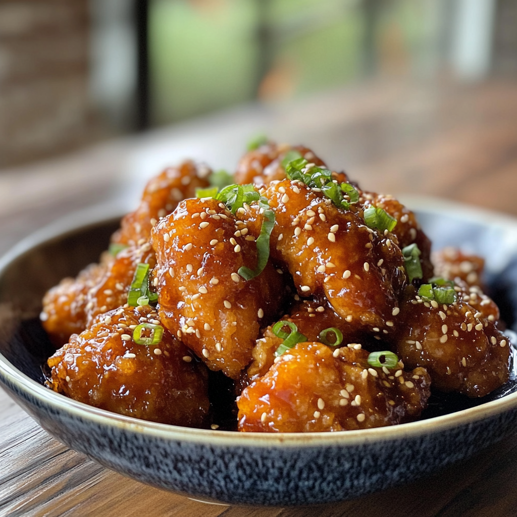 Sesame Chicken