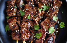 Korean Beef Skewers