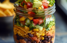 Taco Salad in a Jar
