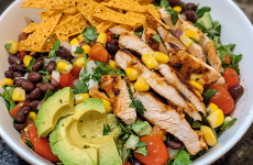 Tex-Mex Chopped Chicken Salad