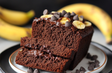 Chocolate Banana Bread