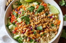 Asian Quinoa Salad