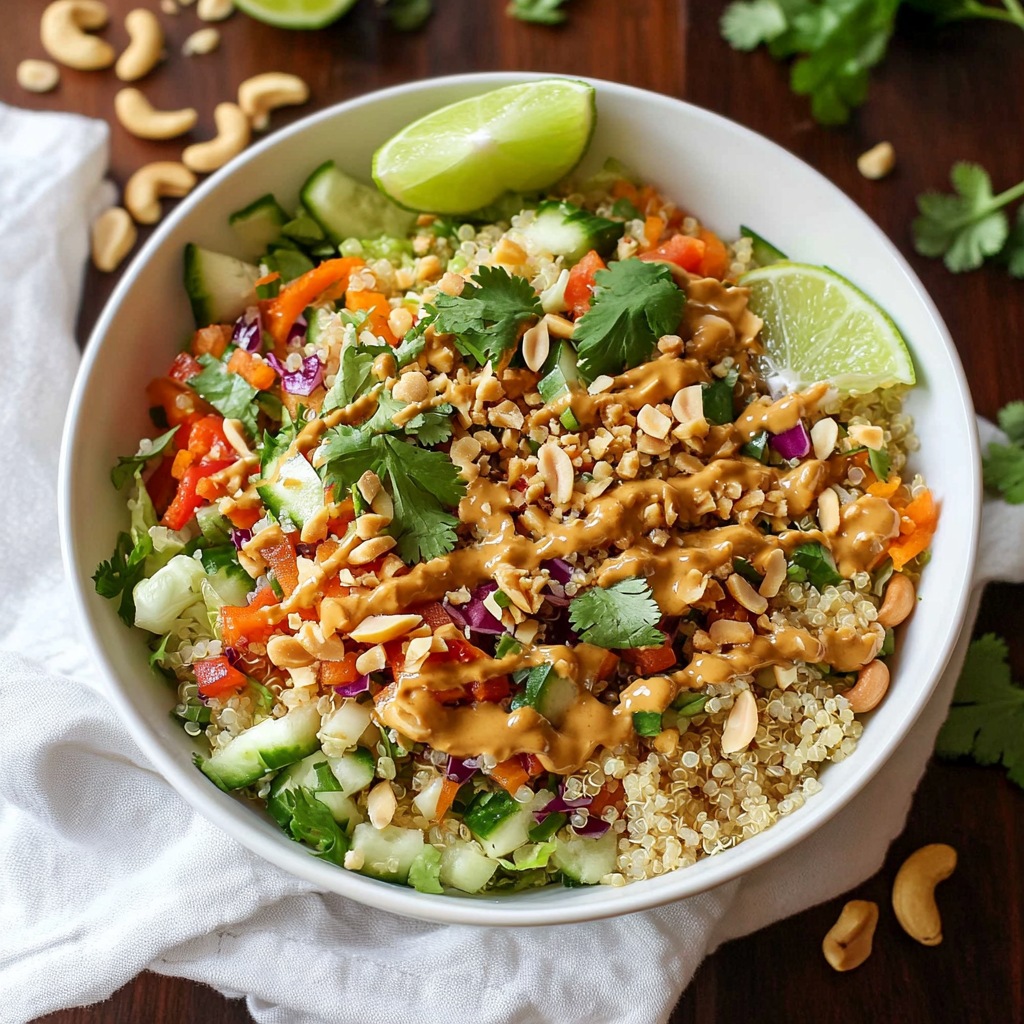 Asian Quinoa Salad