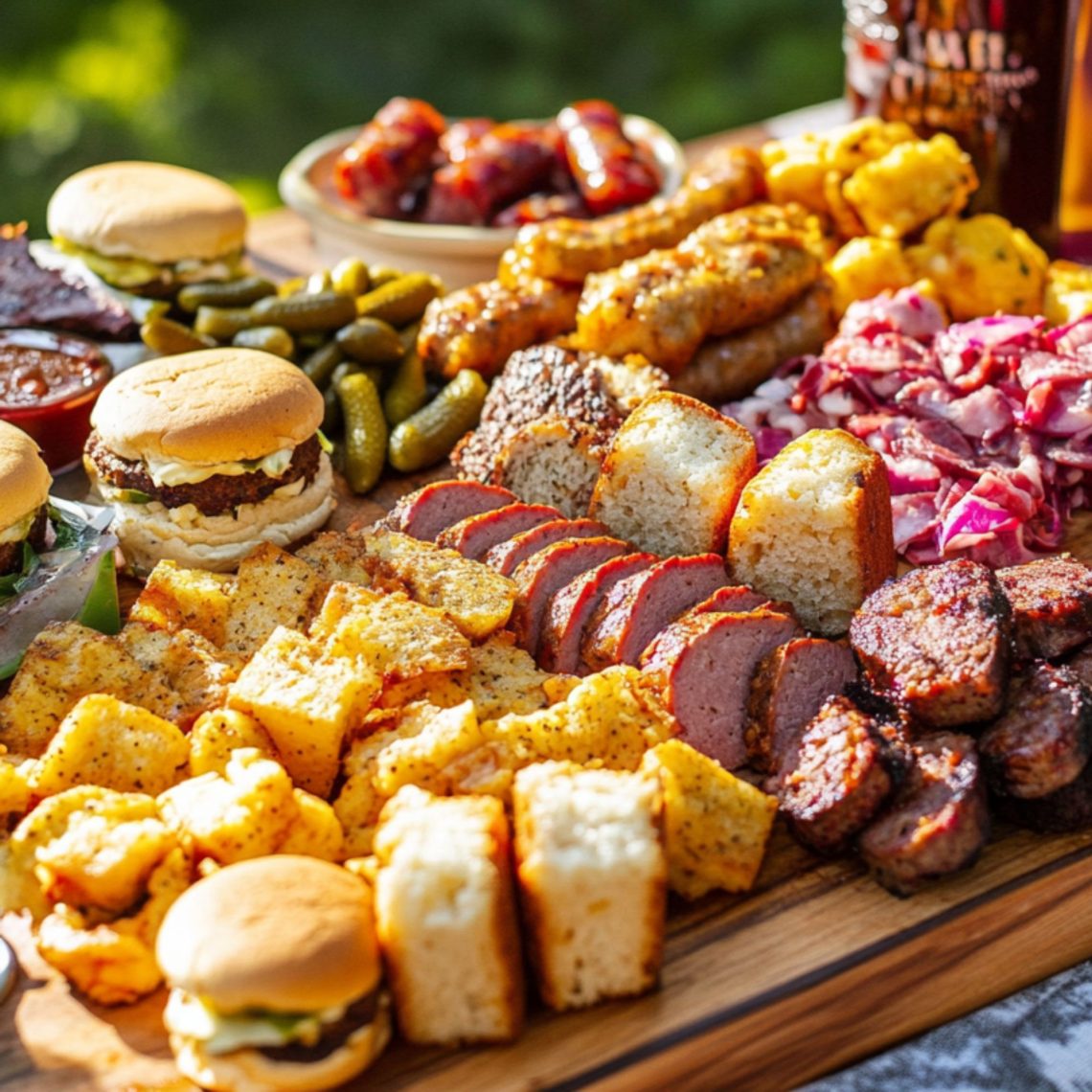 BBQ Charcuterie Board