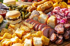 BBQ Charcuterie Board