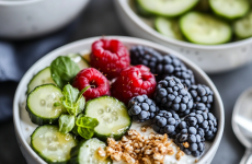 Cottage Cheese Breakfast Bowls