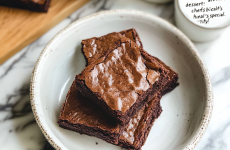 One Bowl Brownies