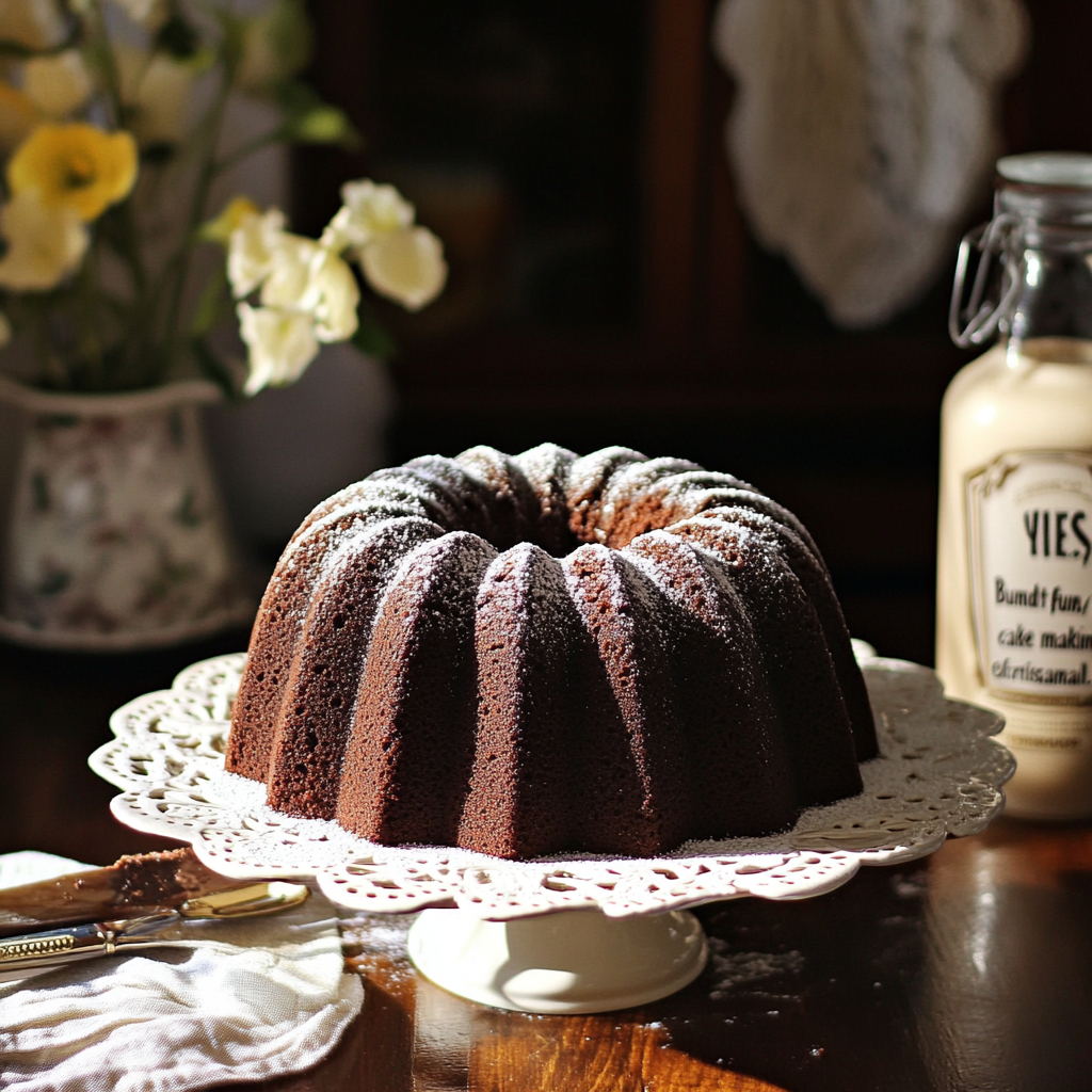 Chocolate Bundt Cake