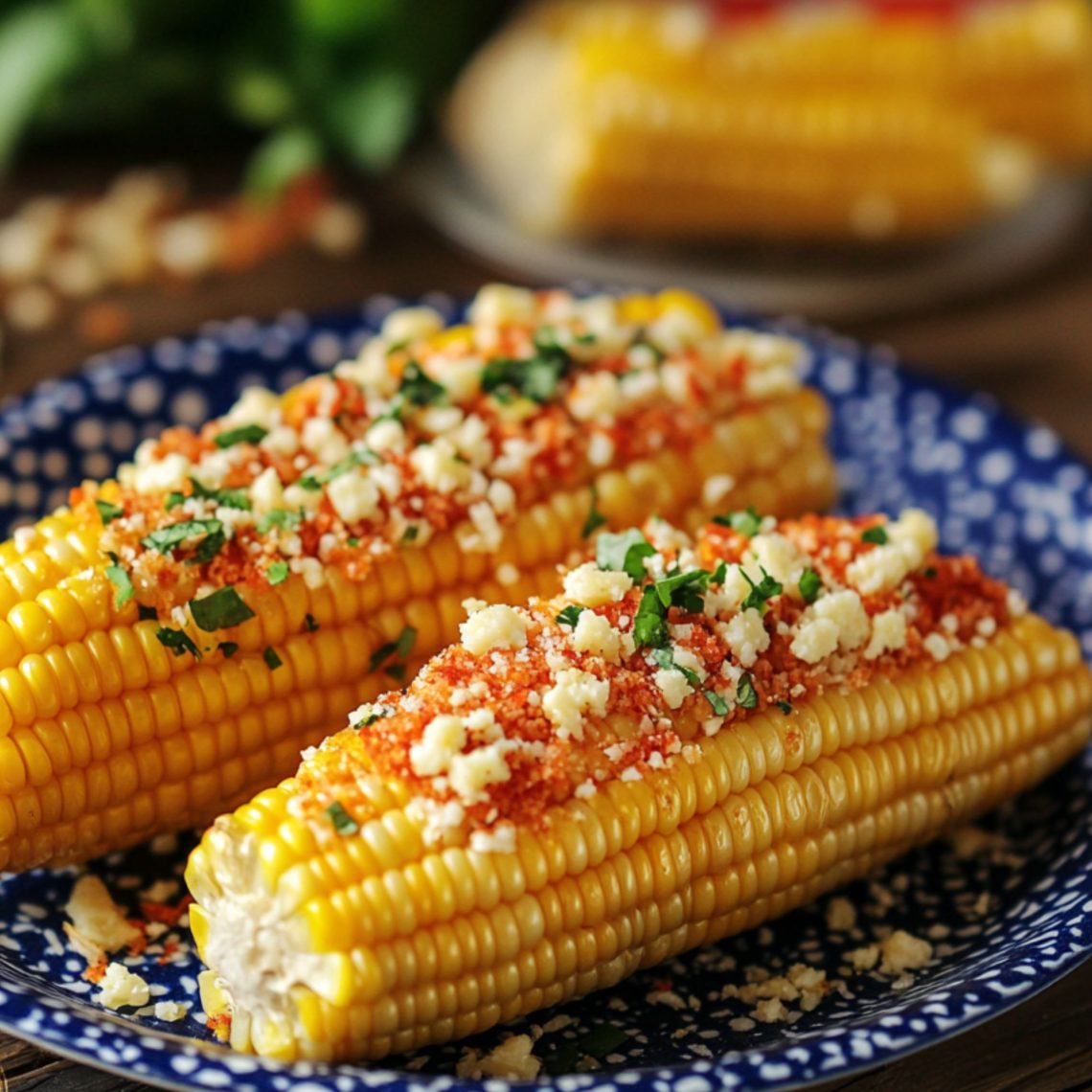 Firecracker Corn on the Cob