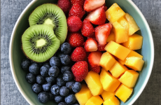 Fresh Breakfast Fruit Salad