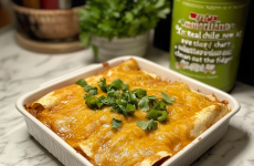 Green Chile Enchiladas