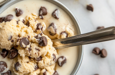 Chocolate Chip Cookie Dough Yogurt Delight