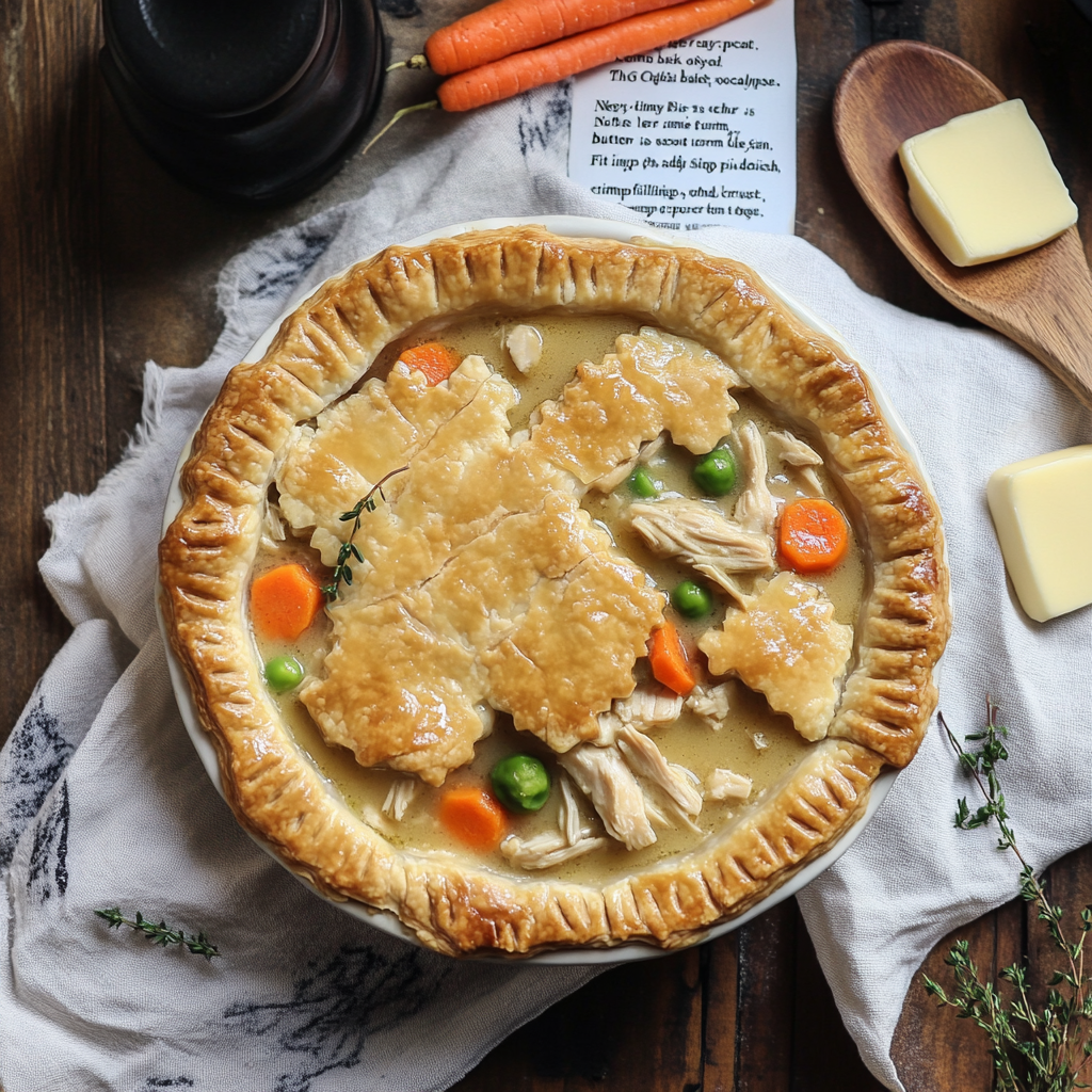 Grandma’s Chicken Pot Pie