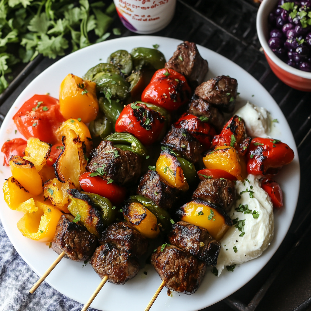 Star-Spangled Skewers