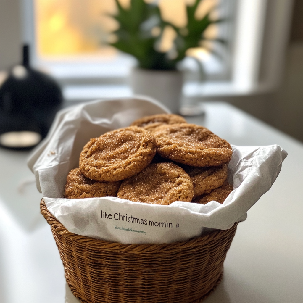 Brown Butter Snickerdoodles
