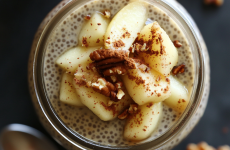 Apple Pie Chia Seed Pudding