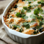 Chicken Poblano Casserole