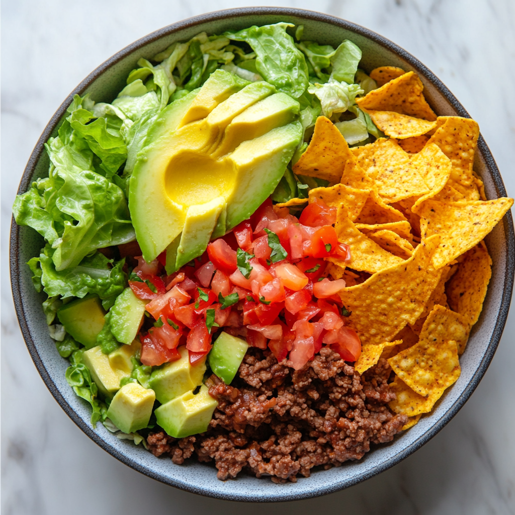 Everyday Taco Salad Bowl