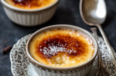 Bourbon Vanilla Crème Brûlée